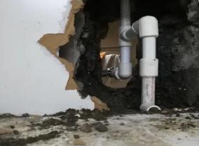 拉萨厨房下水管道漏水检测